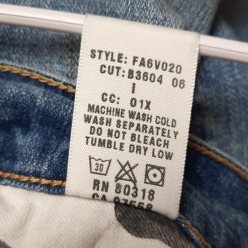 Lucky Brand Fleur Carly Jeans - Picture 9 of 9